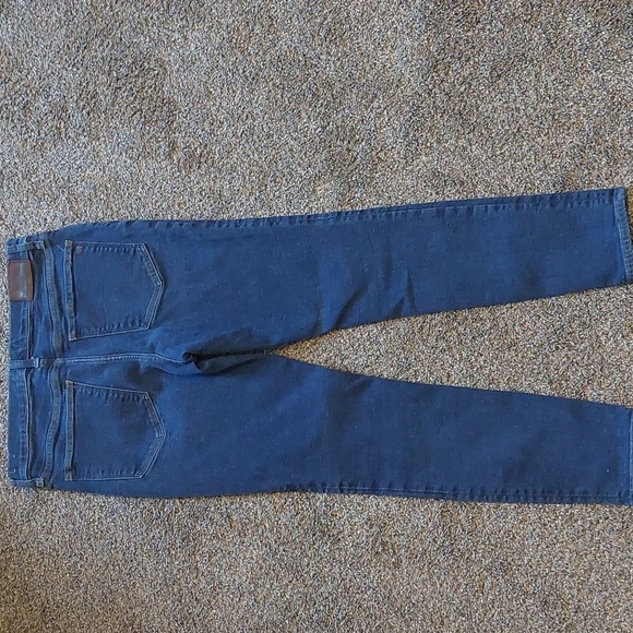 Madewell 9" Mid-Rise Skinny Blue Jeans size 29 - Picture 8 of 8